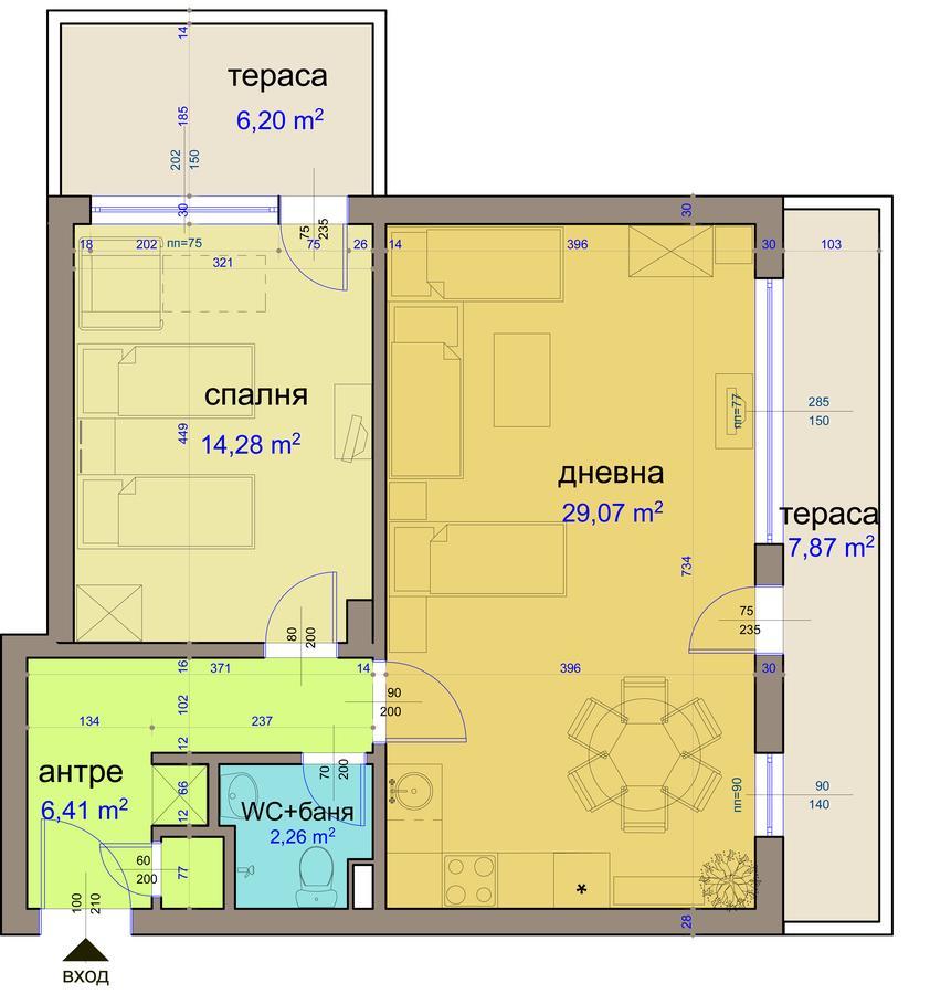 Comfort Apartment Pomorie Extérieur photo
